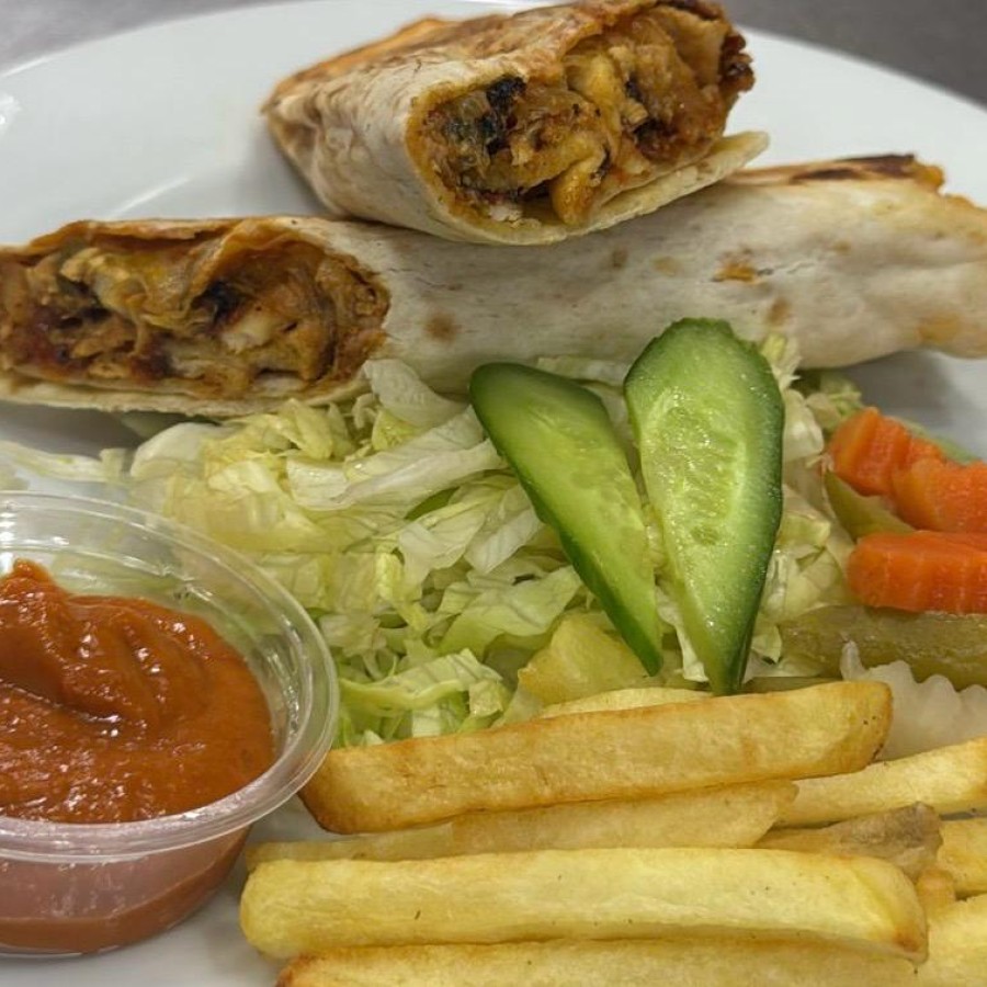 شاورما دجاج روسي