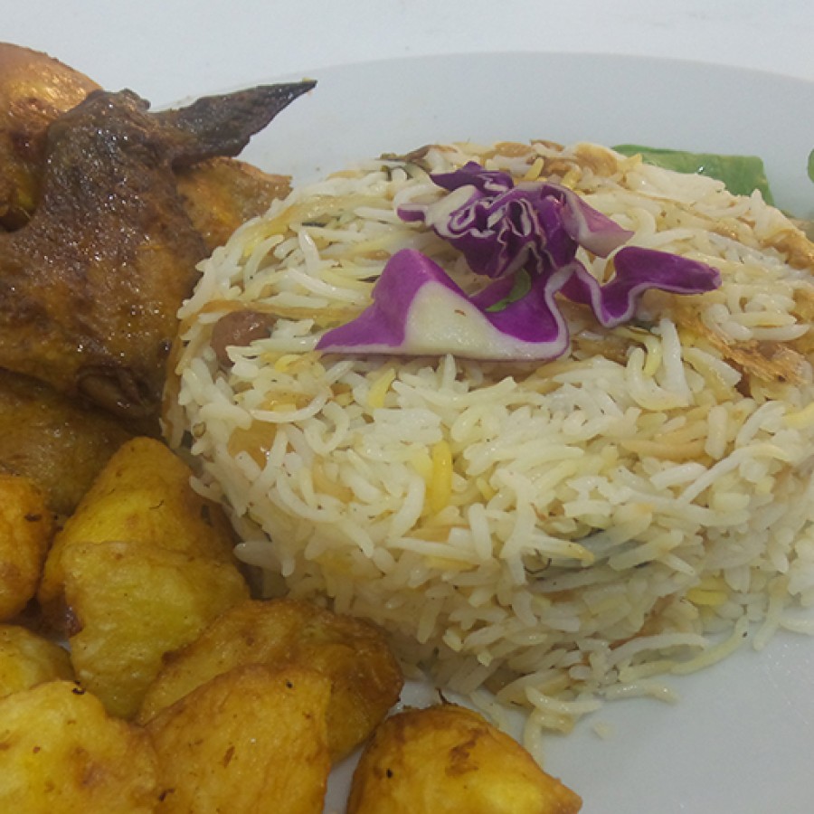 برياني دجاج