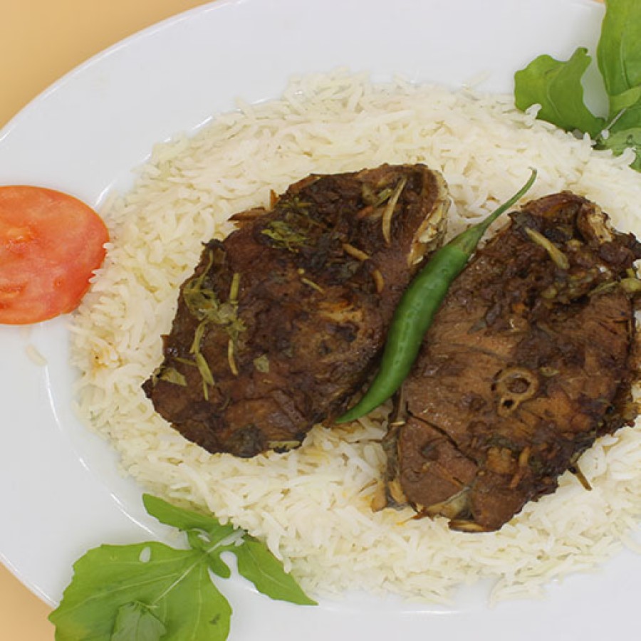 رز أبيض سمك