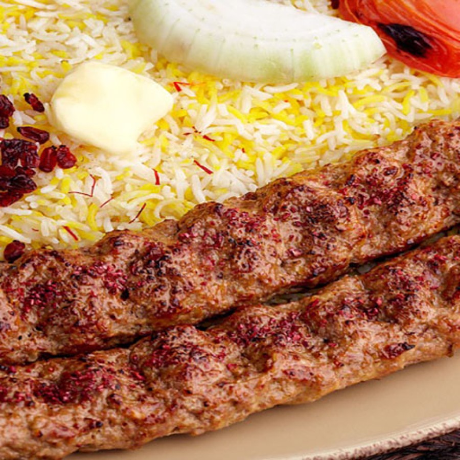 جلو كباب لحم