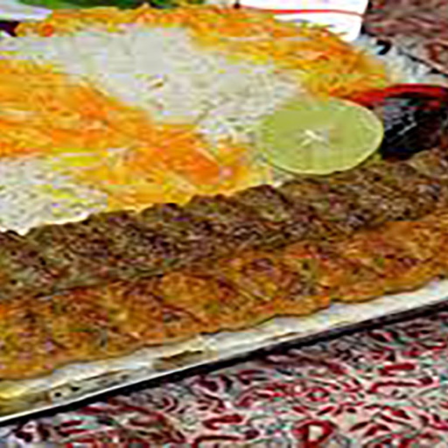 جلو كباب مشكل