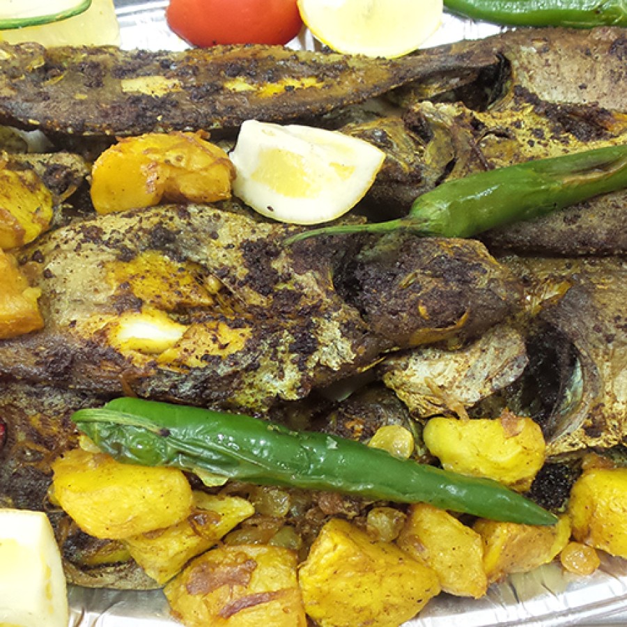 سمك مقلى صافى