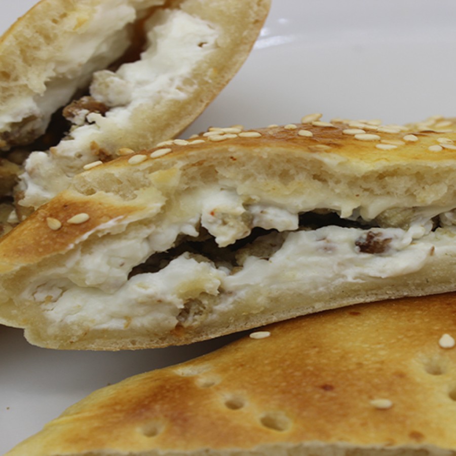 لبنه بالدجاج