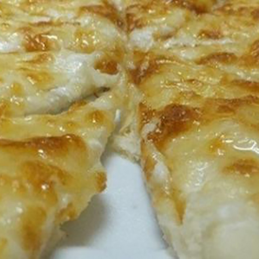 فطيرة لبنه بالعسل