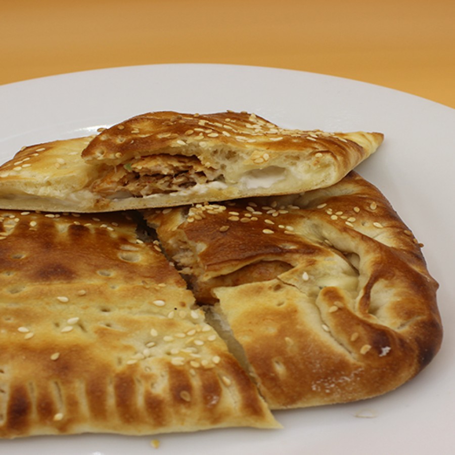 فطيرة بربريتا دجاج