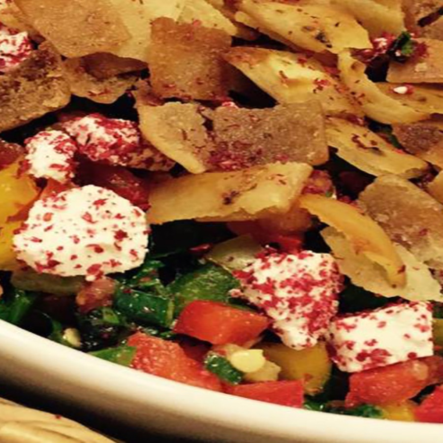 فتوش بالجبن