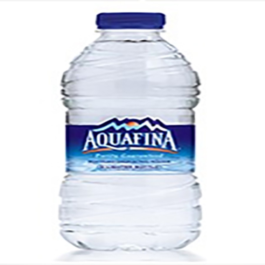 مياه معدنية صغيرة