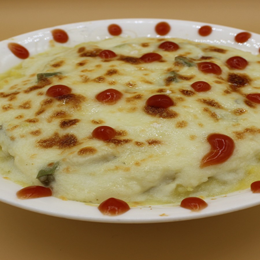 ماش بوتيتو بالخضار 