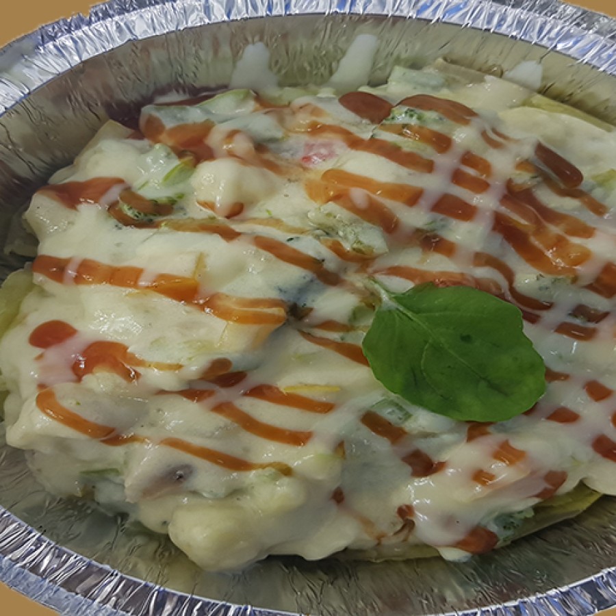 جاكيت بوتيتو بالدجاج