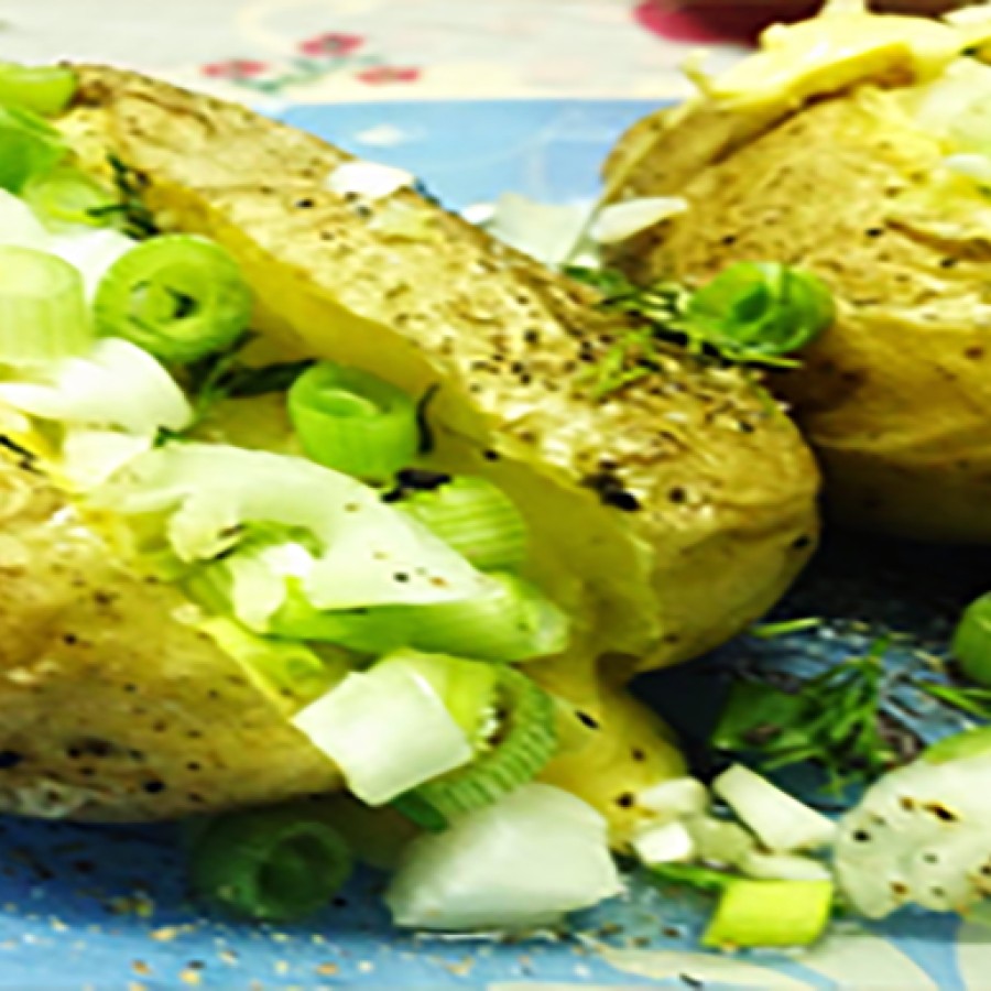 جاكيت بوتيتو بالخضار