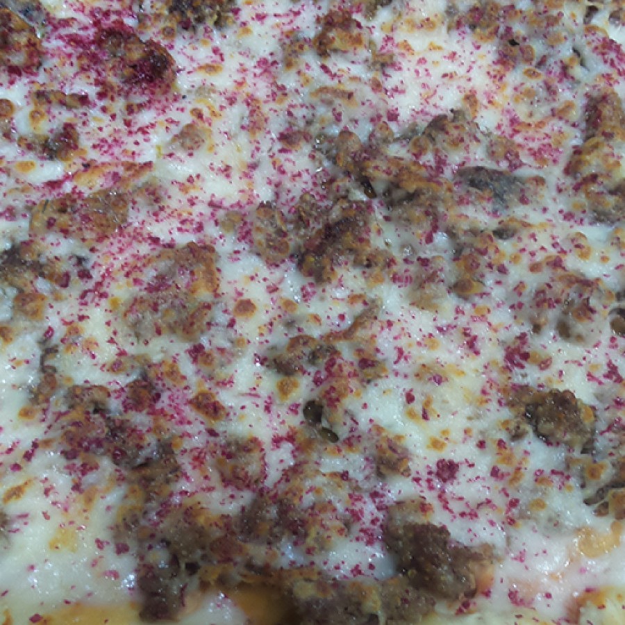 بيتزا كباب لحم