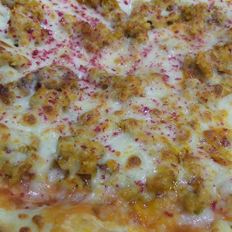 بيتزا كباب دجاج