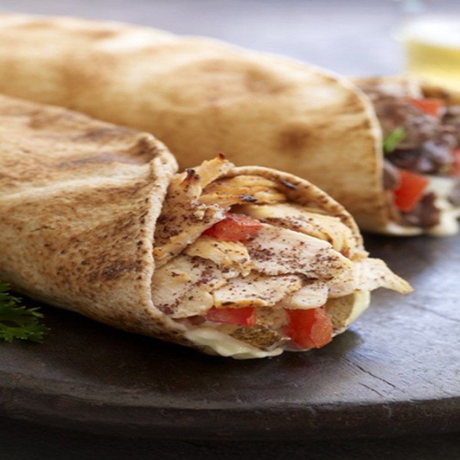 شاورما دجاج لبناني