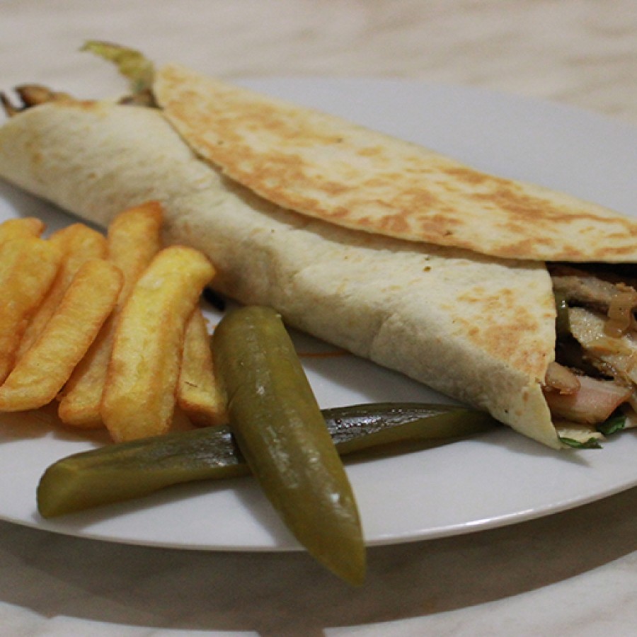 شاورما دجاج مكسيكي