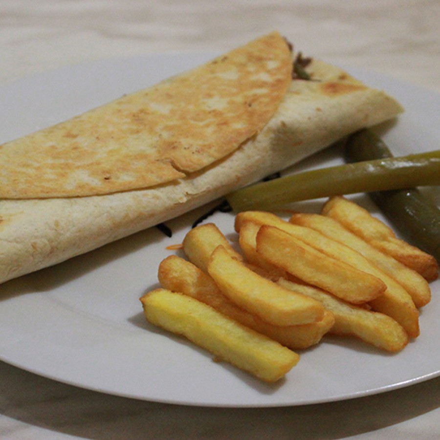 شاورما لحم مكسيكى