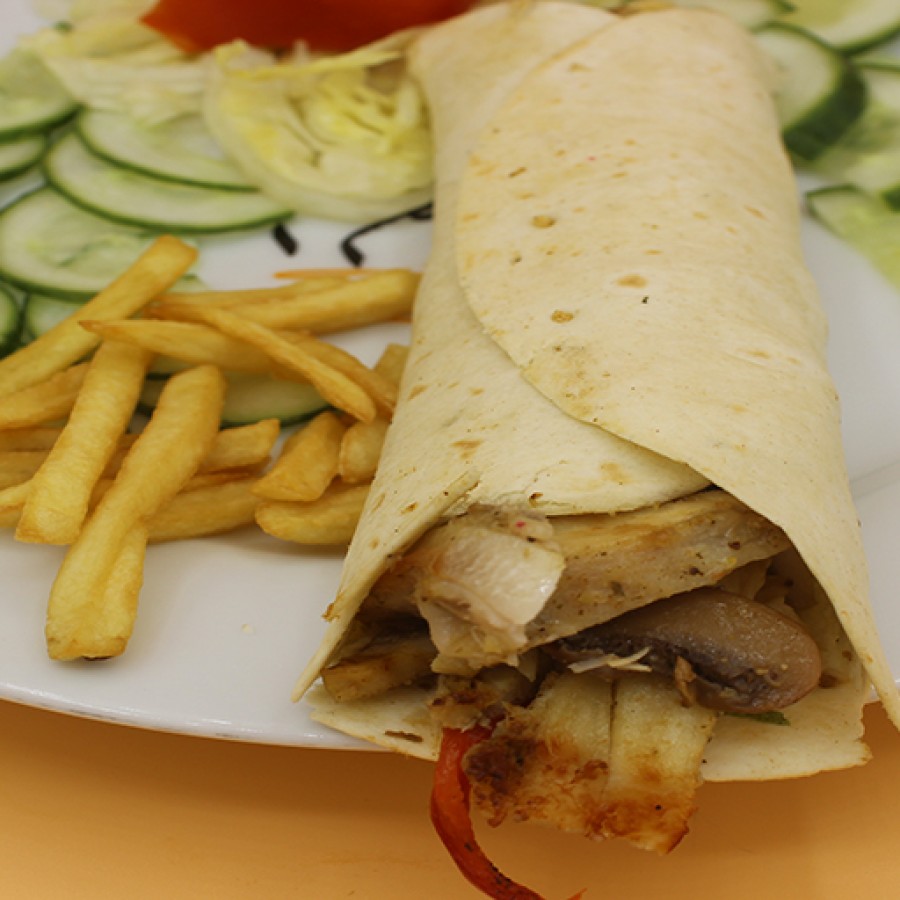 شاورما مكسيكى مكس