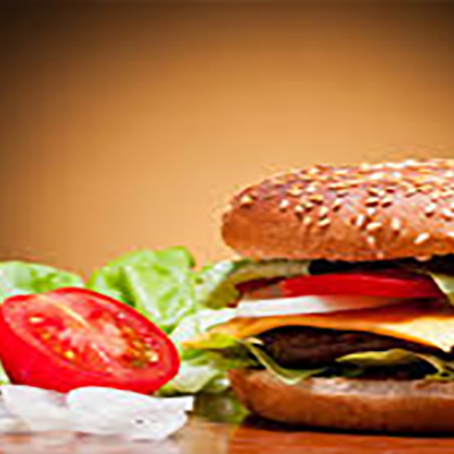 برجر لحم عربي