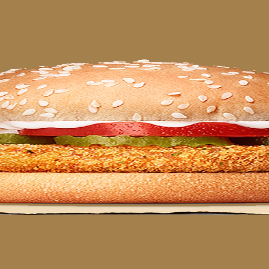 برجر دجاج كرسبى