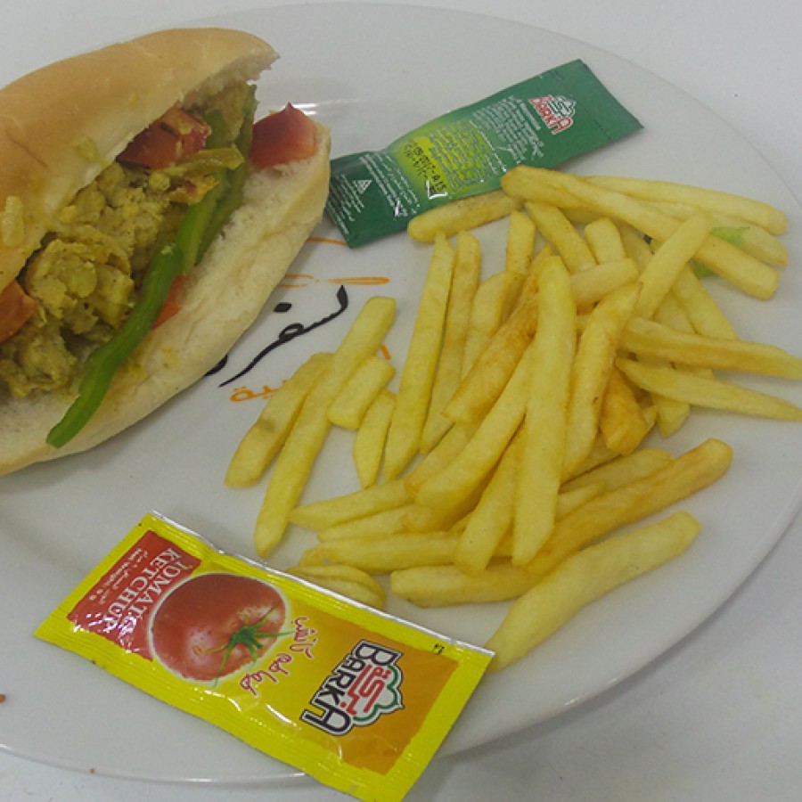 فاهيتا ساندوتش