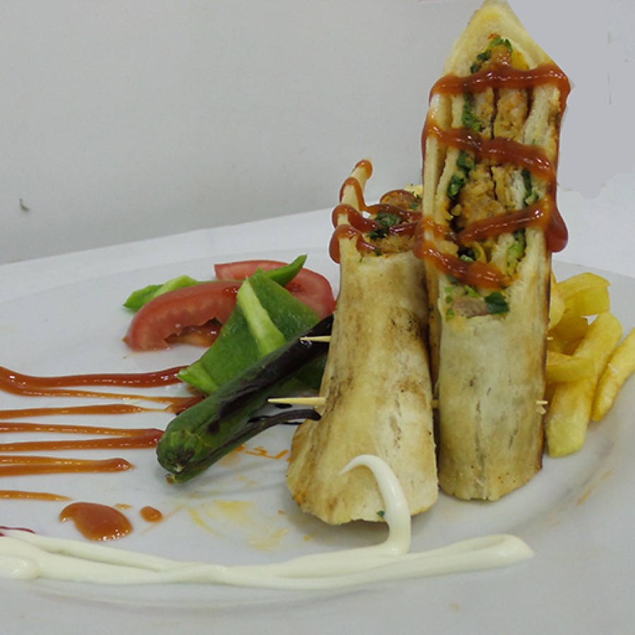 ساندويتش كباب دجاج