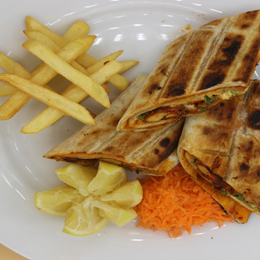 ساندويتش تكة تندورى