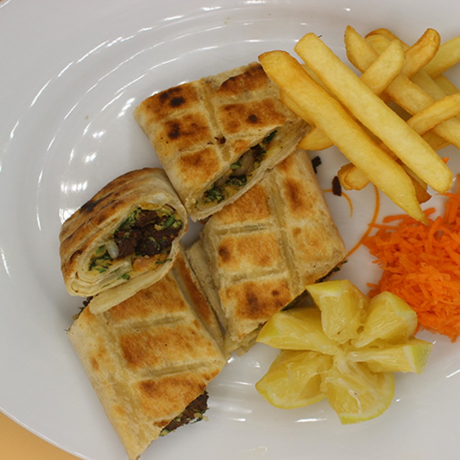 ساندويتش تكة إيراني