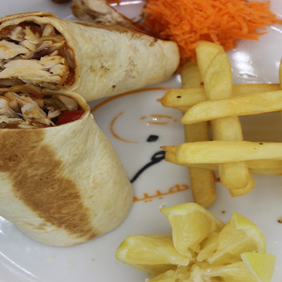 ساندويتش بروستد مكسيكي