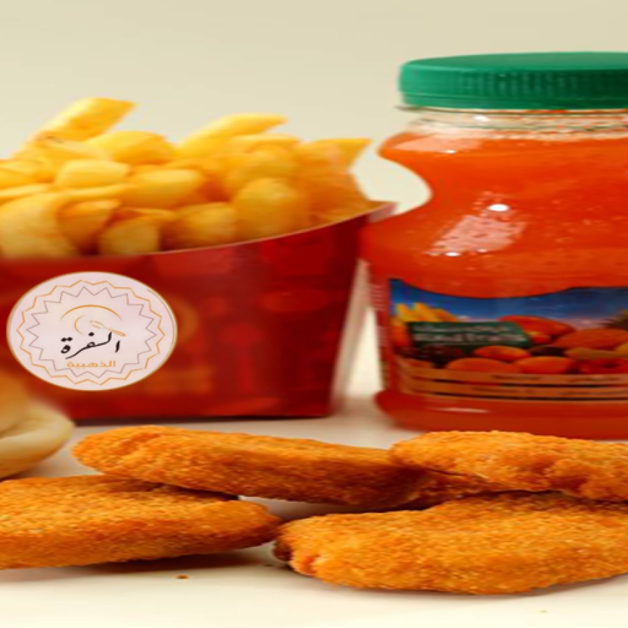 وجبة نجتس ساندويتش