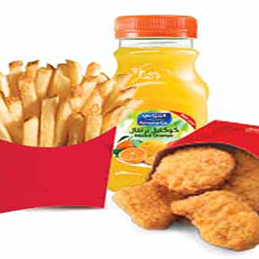 وجبة نجتس بوكس