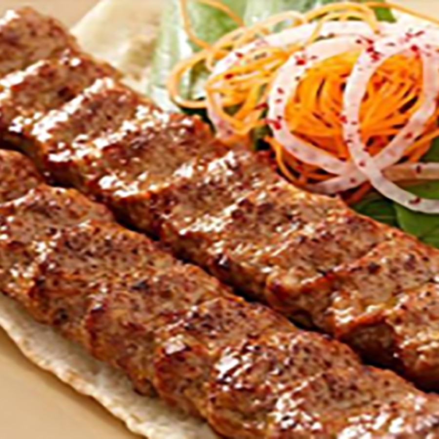 كباب لحم حار