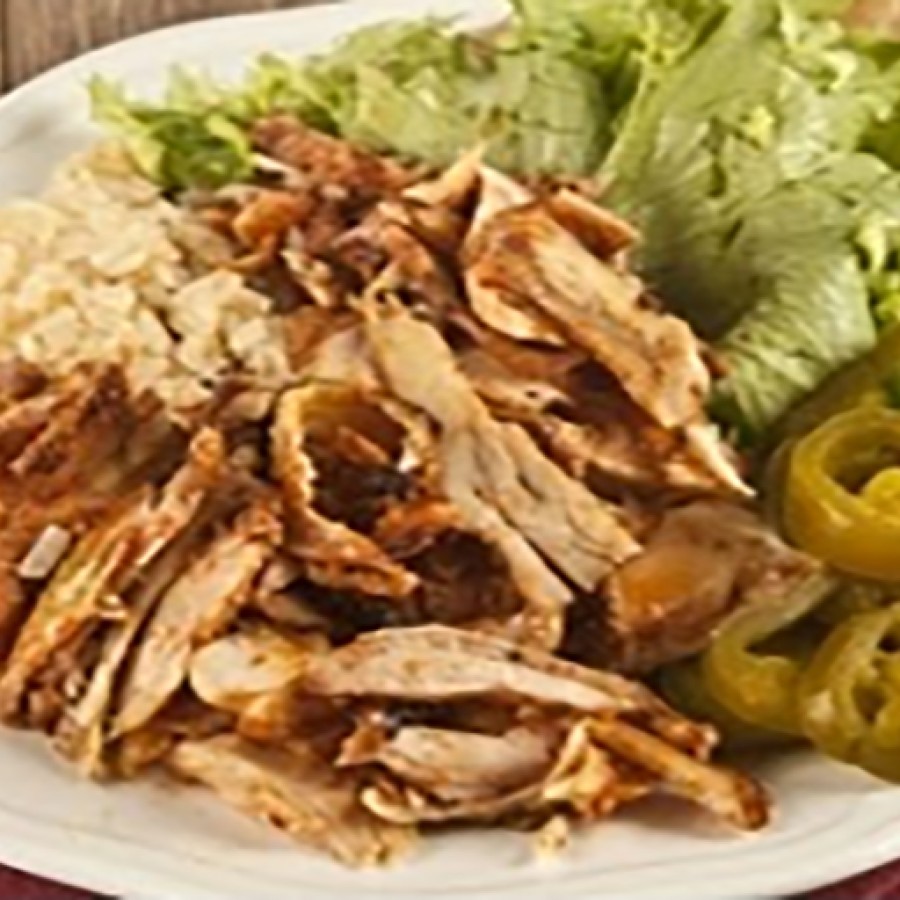 صحن شاورما دجاج