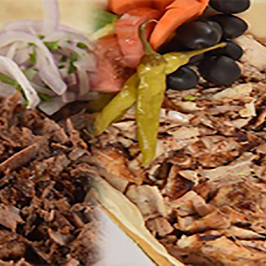 صحن شاورما مكس