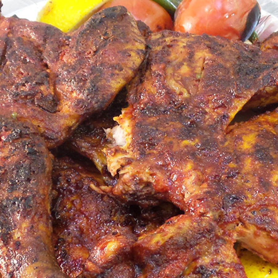 دجاجه كامله تندورى