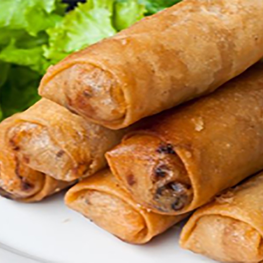 سبرينغ رول خضره