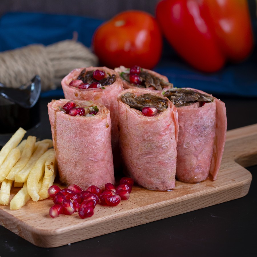 شاورما لحم رومان