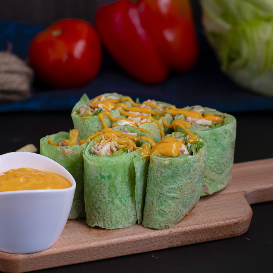 شاورما دجاج رانشى