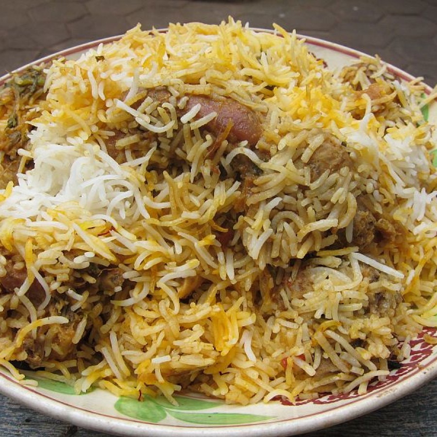 مخلوط دجاج هندي ( حيدر أباد )