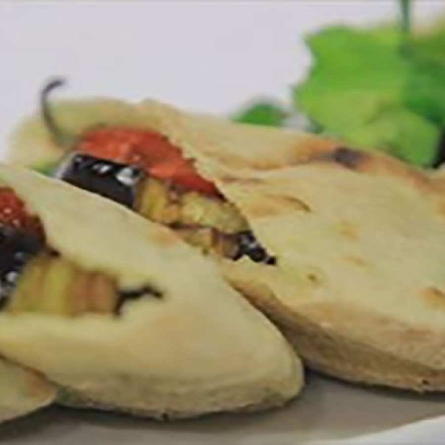 ساندويتش باذنجان